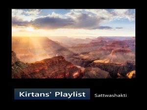 Kirtans' Playlist!